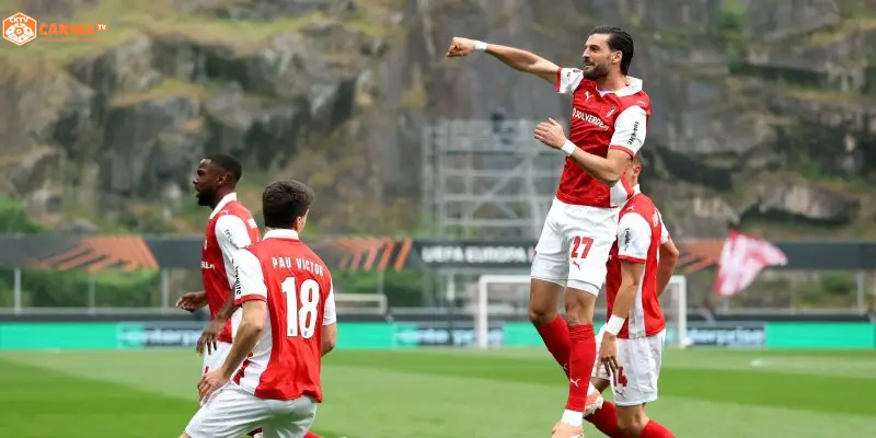Phong độ Sporting Braga trước Sporting Braga vs Freiburg 2026